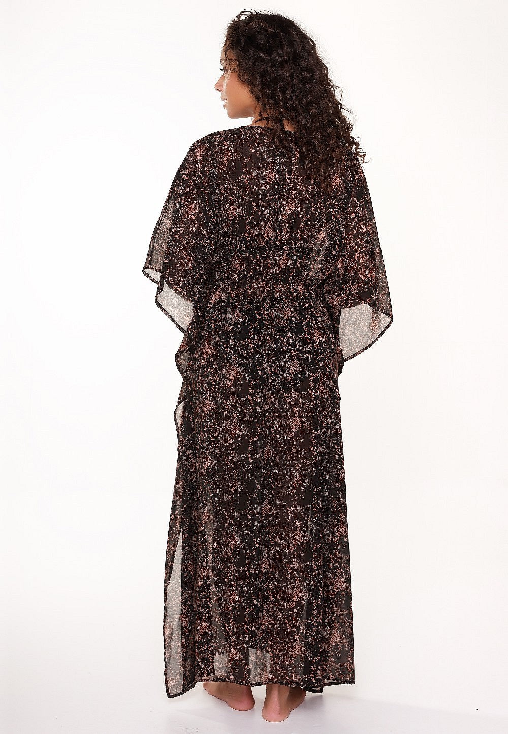 Kimono Donna Chiffon 7208p